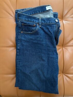 Abercrombie & Fitch Women’s ‘90s Mid Rise Straight Jeans
